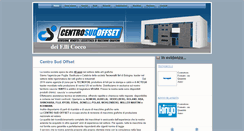 Desktop Screenshot of centrosudoffset.it